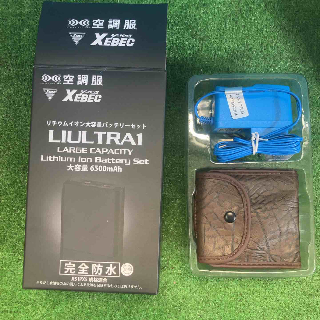 【未使用品(店頭展示品)】空調服 ファンバッテリーセット LIULTRA1 RD9280BX【岩槻店】