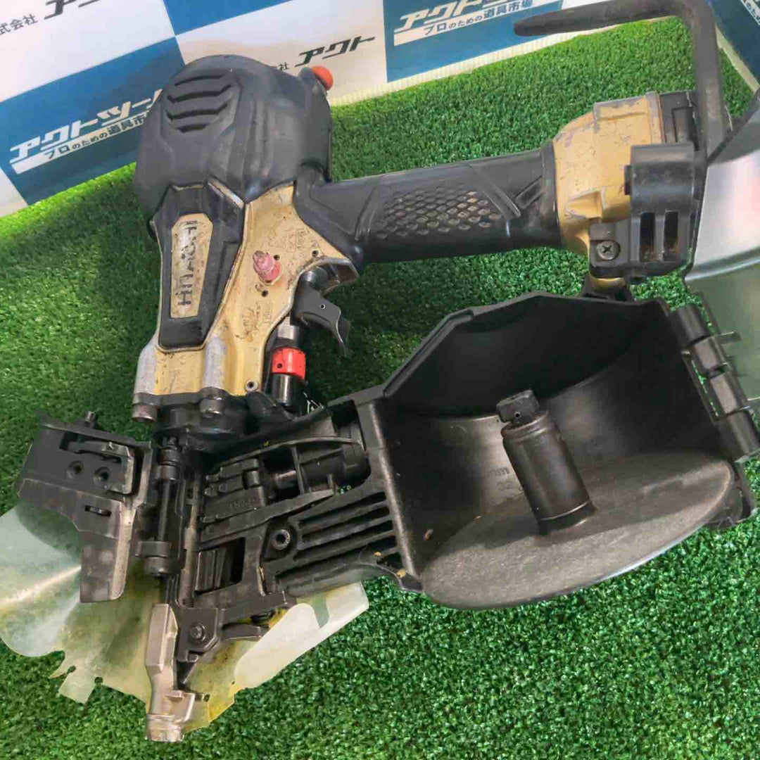 ★ハイコーキ(HIKOKI ※旧:日立工機) 高圧エア釘打ち機 NV65HR(S)【草加店】