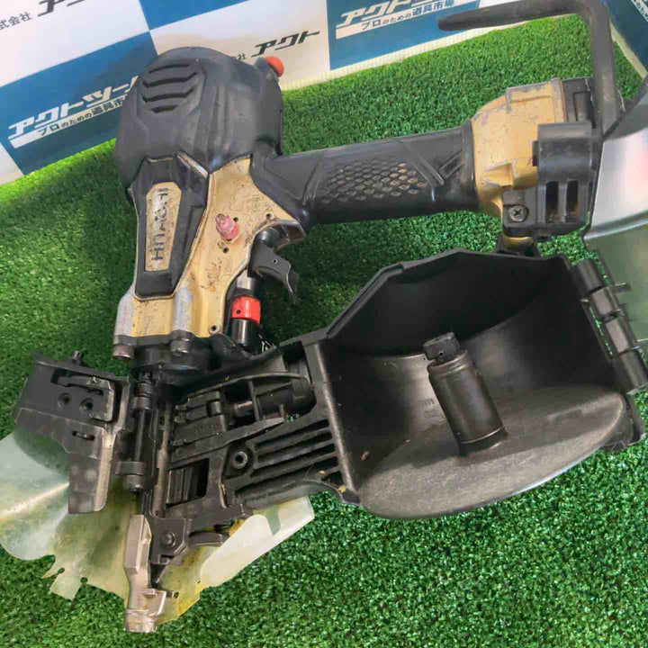 ★ハイコーキ(HIKOKI ※旧:日立工機) 高圧エア釘打ち機 NV65HR(S)【草加店】