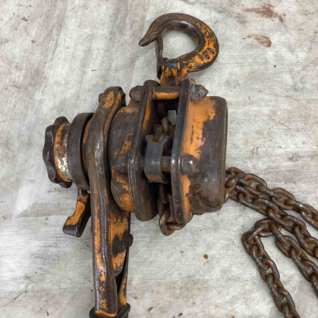 ★KITO(キトー) レバーブロック LB008【越谷店】