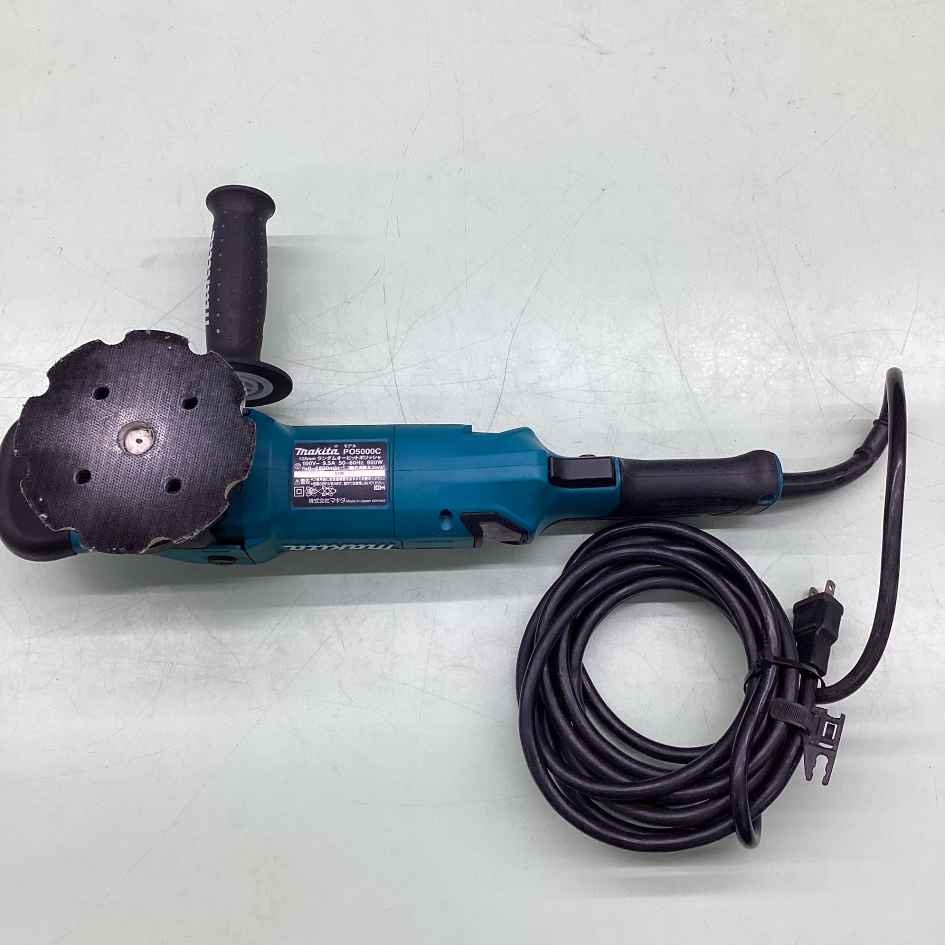 〇マキタ(makita) ランダムオービットポリッシャー PO5000C【越谷店