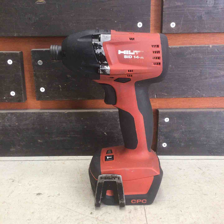 【現状品】 ヒルティ/HILTI  コードレスインパクトドライバ SID14-A 【鴻巣店】