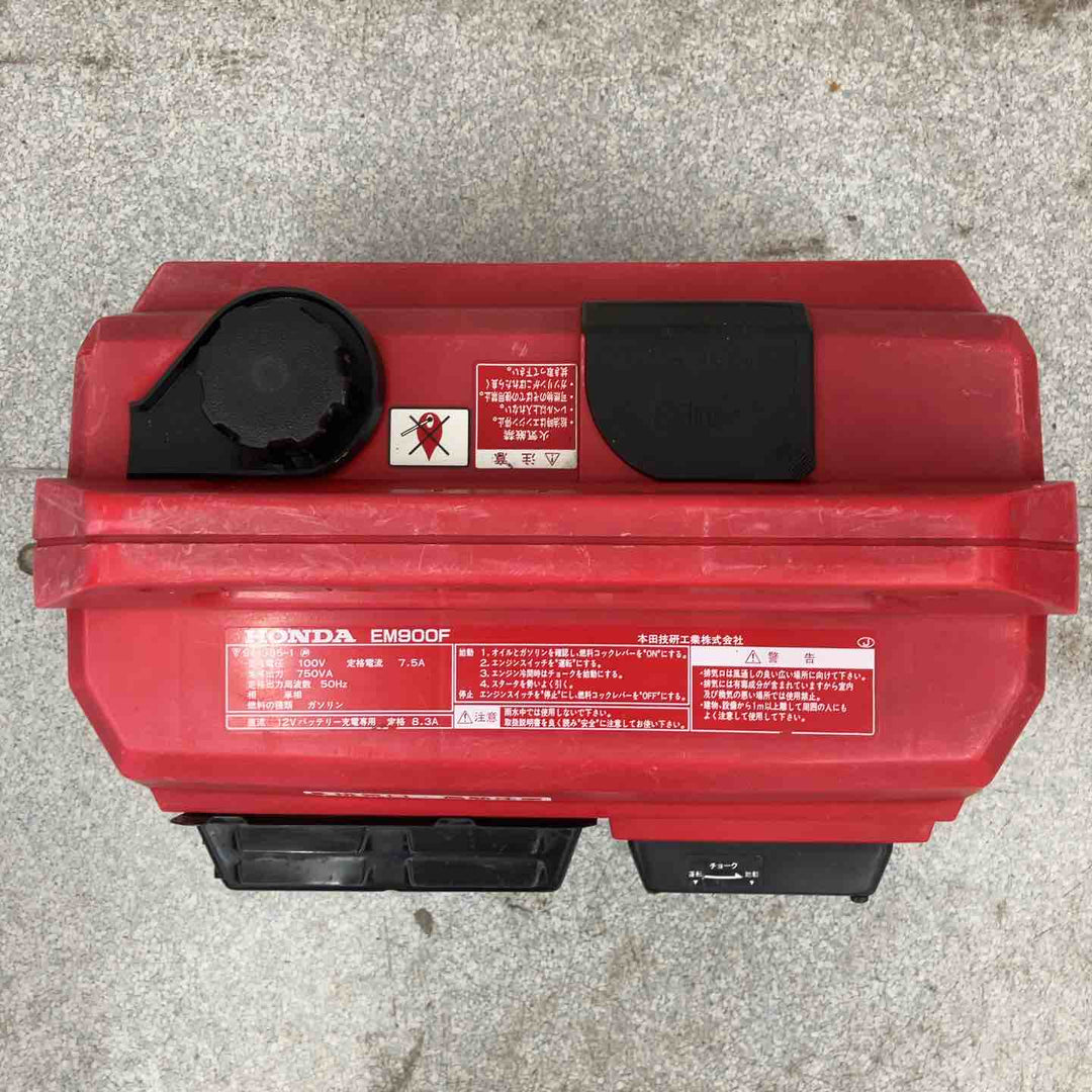 ◇ホンダ(HONDA) 発電機 EM900F ヒッポ hippo 50Hz【八潮店】