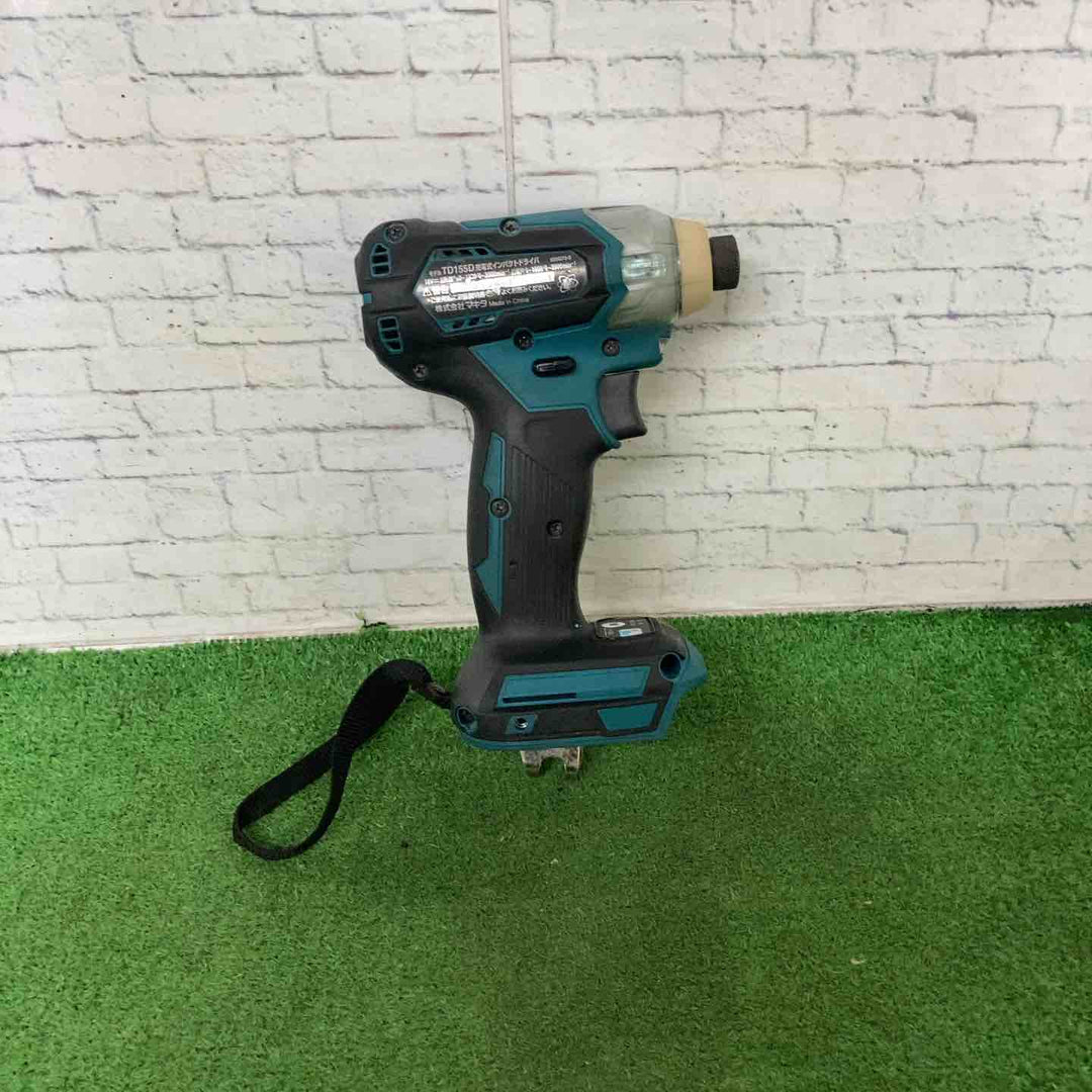 ★マキタ(makita) コードレスインパクトドライバー TD155DZ【町田店】