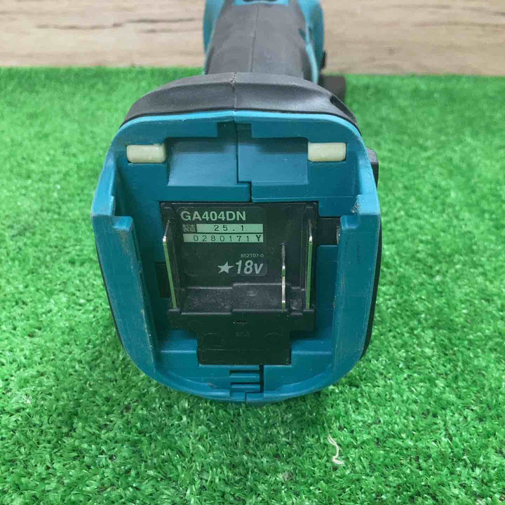 ☆マキタ(makita) 100mmコードレスディスクグラインダ GA404DZN (GA404DN)【町田店】