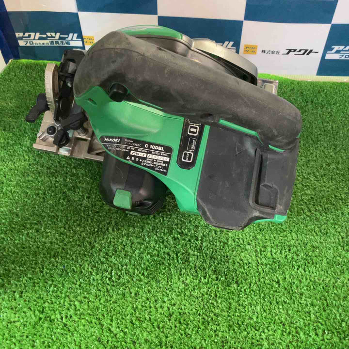 ★ハイコーキ(HIKOKI ※旧:日立工機) コードレス丸のこ C18DBL(NN)【草加店】