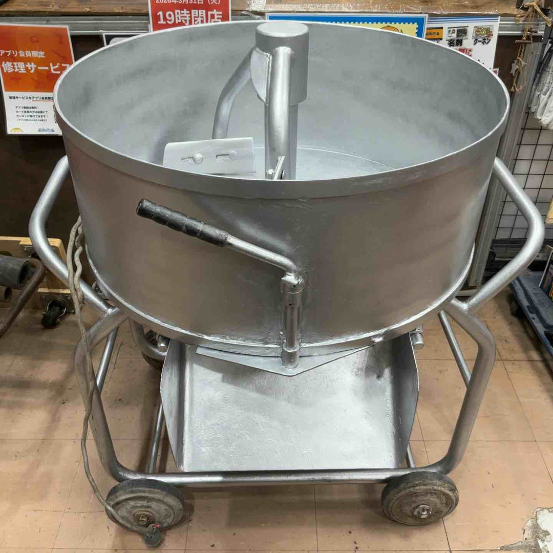【店頭受取り限定】メーカー不明 友定 ? モルタルミキサー 型式不明【草加店】