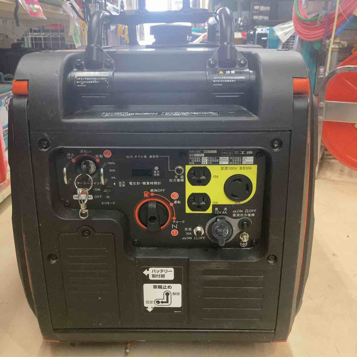 【店頭受取り限定】◇工進 KOSHIN インバーター発電機 GV-30is【町田店】