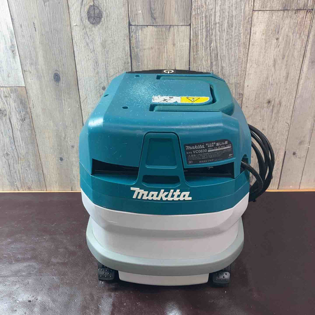 【中古品】マキタ(makita) 集じん機 乾式 VC0830 連動機能【東大和店】