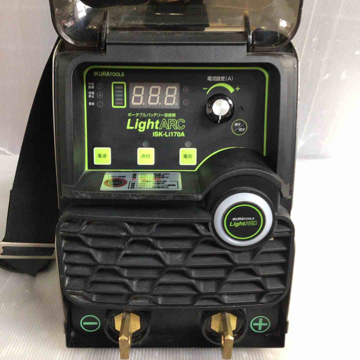 育良精機 IKURA リチウムイオン バッテリー溶接機 ISK-Li170A【草加店】