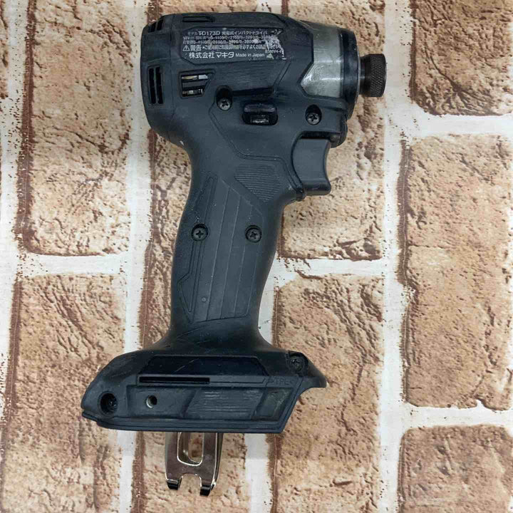 ★マキタ(makita) コードレスインパクトドライバー TD173DRGXB【所沢店】