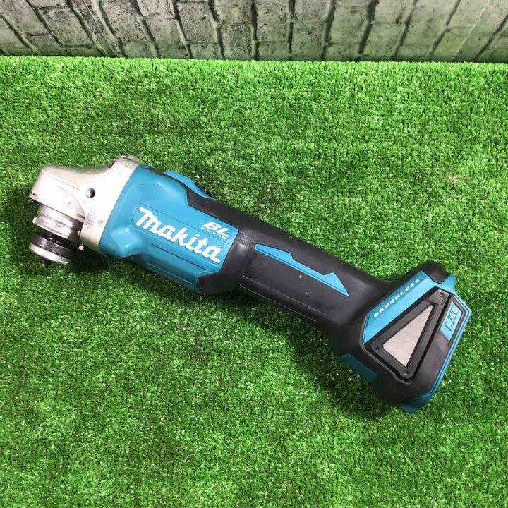 ☆マキタ(makita) 100mmコードレスディスクグラインダ GA404DZN (GA404DN)【川口店】