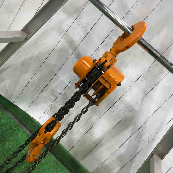 ◇キトー(KITO) チェーンブロック M3形 3t CB030【川口店】