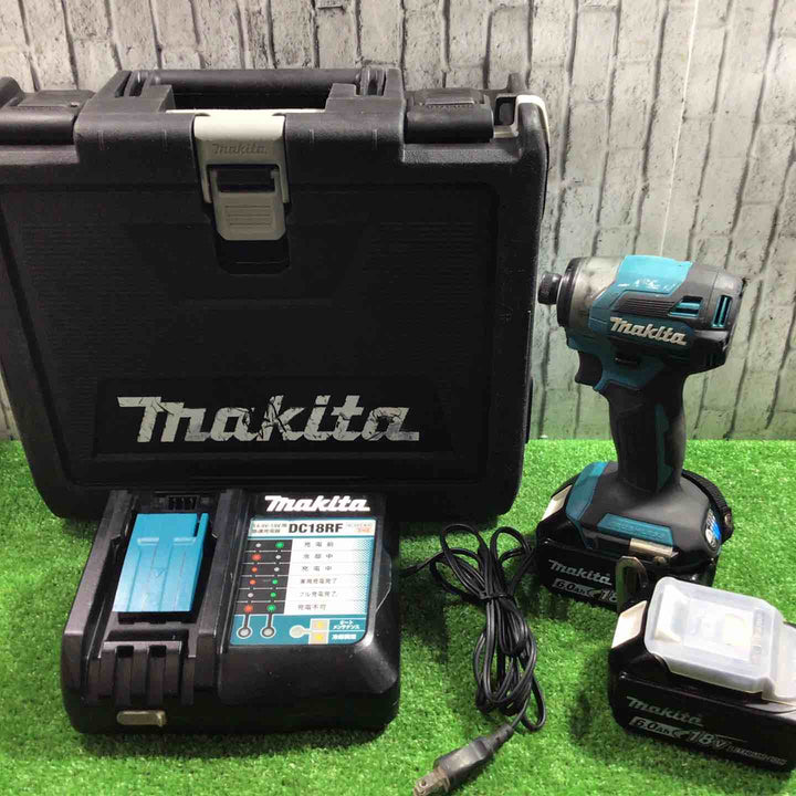 ★マキタ(makita) コードレスインパクトドライバー TD173DRGX【川口店】