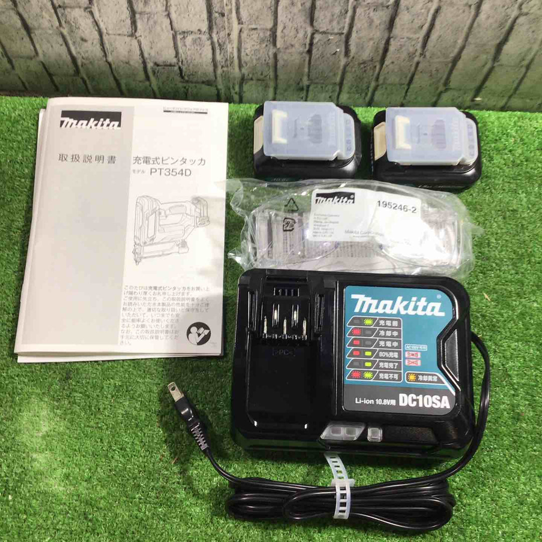 ★マキタ(makita) コードレスピンネイラ PT354DSH【川口店】