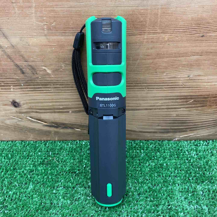 【中古美品】 パナソニック/Panasonic レーザー墨出し器 墨出し名人 十字・地墨 BTL1100G 【鴻巣店】