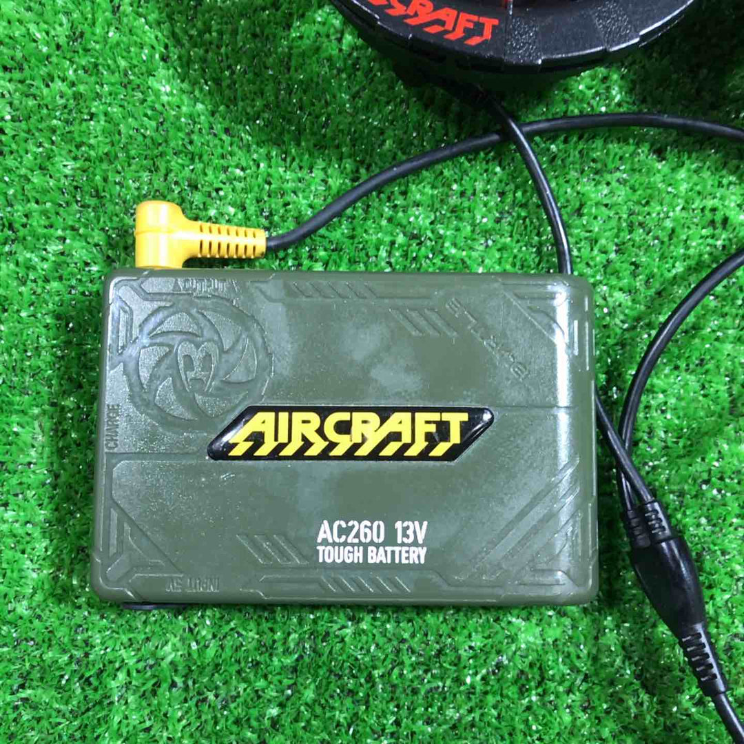 ◇BURTLE バートル エアークラフト ファンユニット AC270/271 バッテリー AC260 13V　セット【川口店】