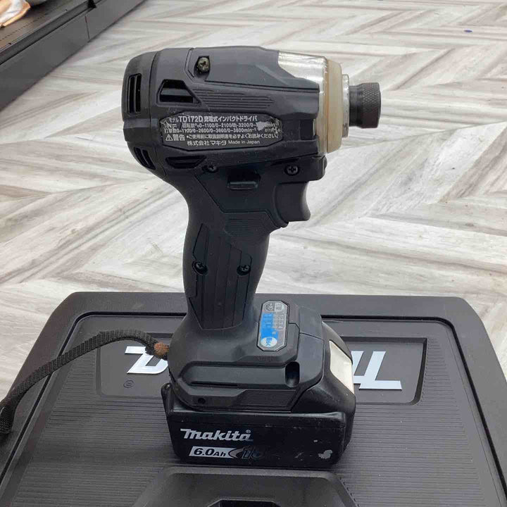 ★マキタ(makita) コードレスインパクトドライバー TD172DRGXB【越谷店】