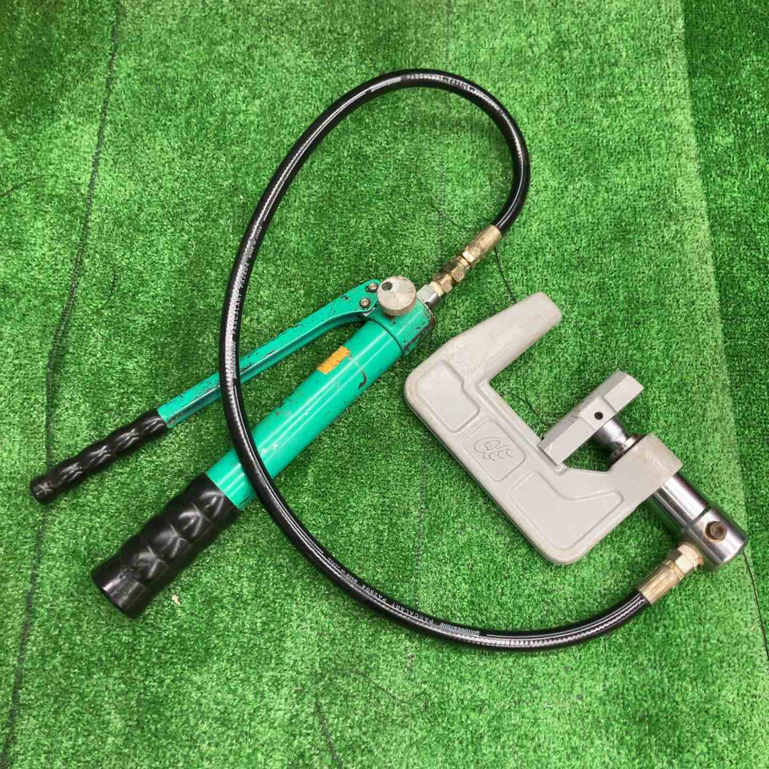 【中古品】 亀倉精機/KAMEKURA 手動油圧式パイプ断水機・S-30N【桶川店】