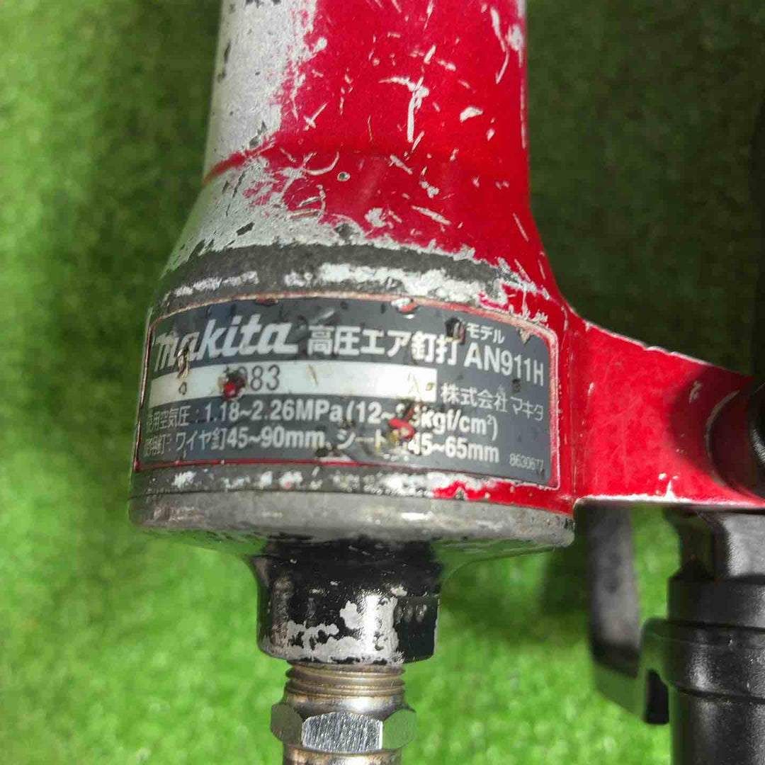 【中古品】 マキタ (makita) 高圧エア釘打ち機 AN911H 【藤沢店】