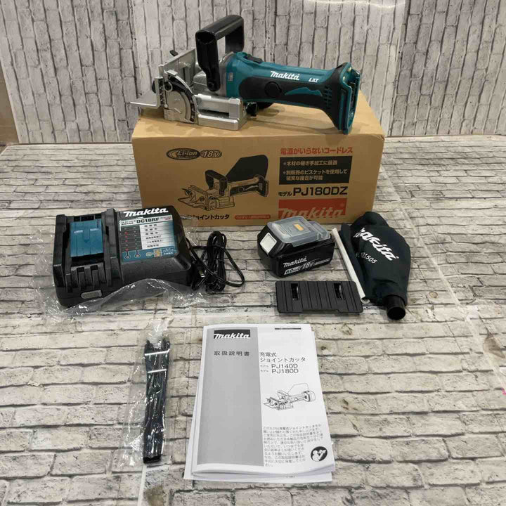 マキタ(makita) コードレスジョイントカッタ PJ180DRG【藤沢店】