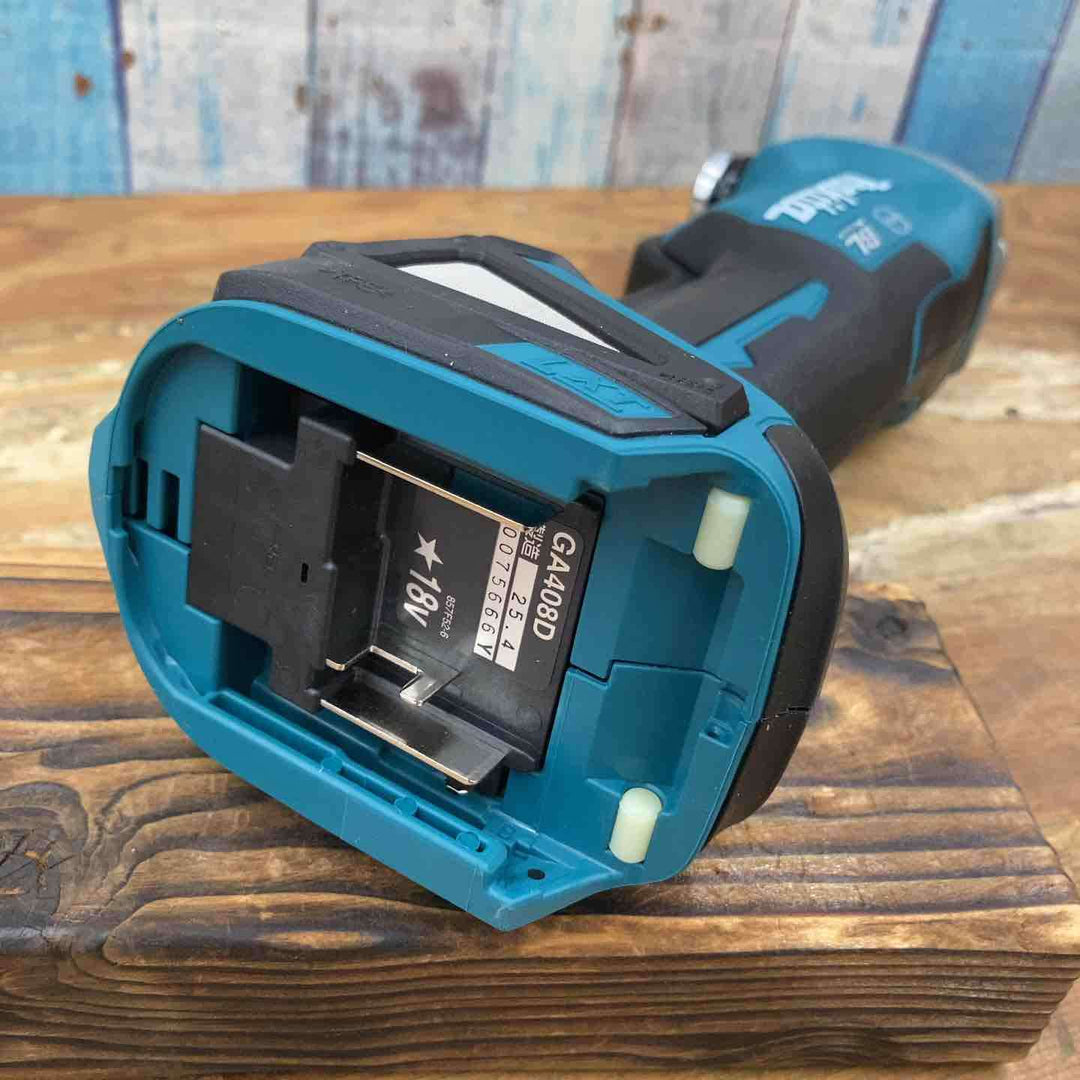 【未使用品】 マキタ (makita) 100mmコードレスディスクグラインダ GA408DZ 【藤沢店】