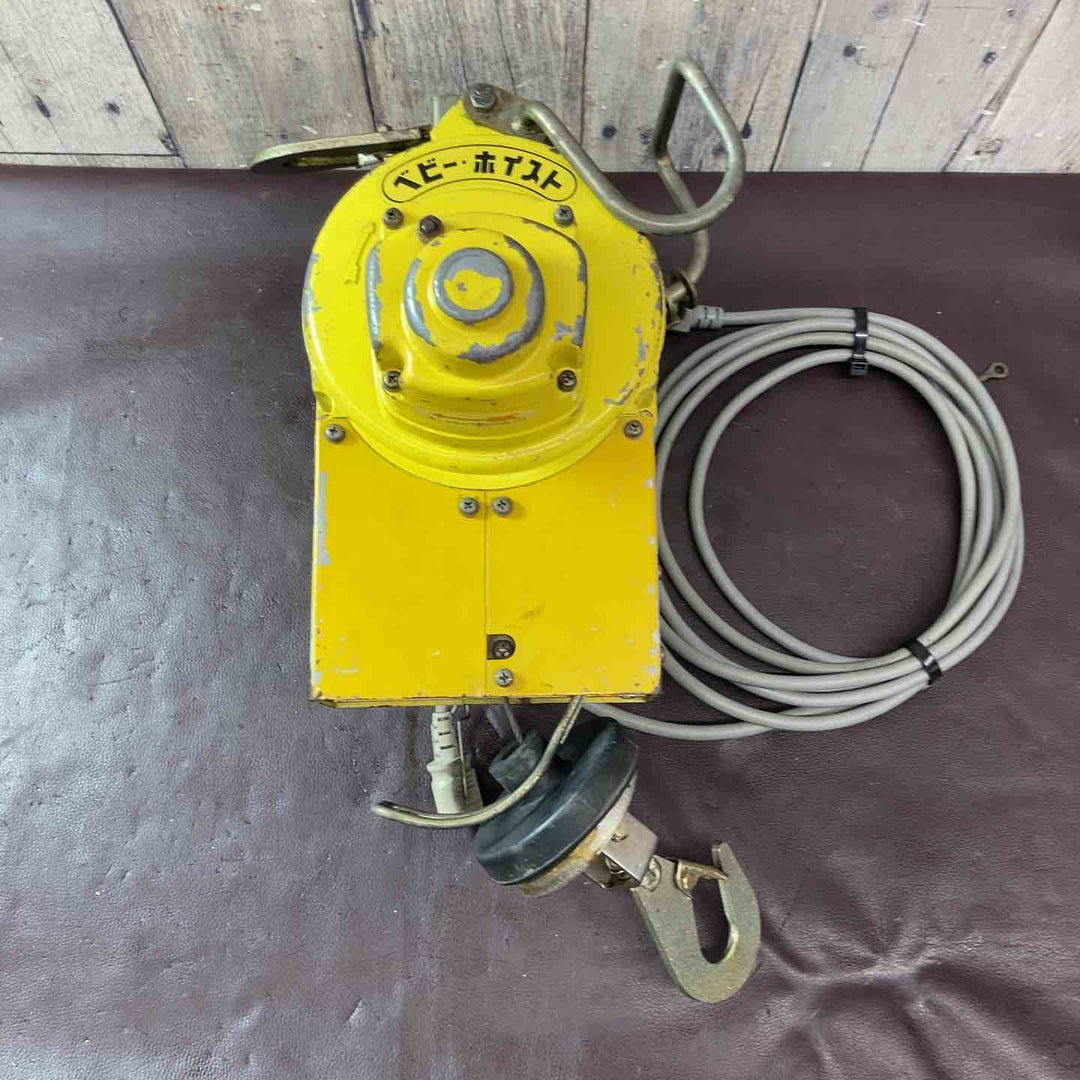 【中古品】 トーヨーコーケン(TKK) 電動ウインチ(ワイヤー) ベビーホイスト BH-N320 【東大和店】