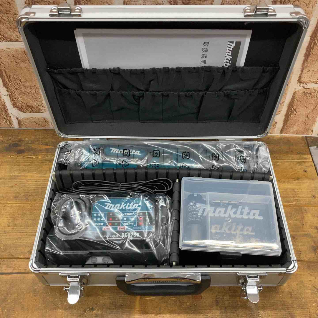 ★マキタ(makita) コードレスペンインパクトドライバー TD022DSHX【所沢店】