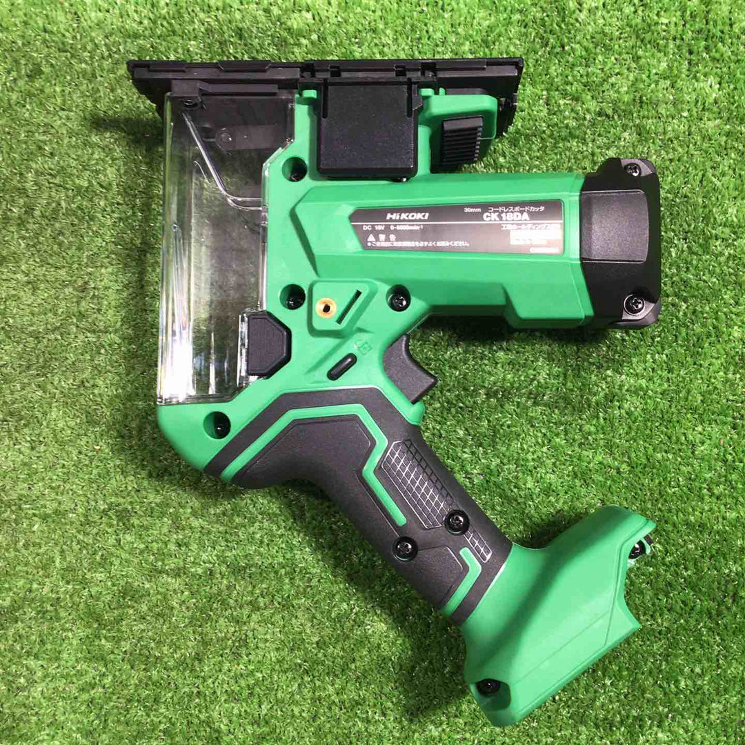 ★ハイコーキ(HIKOKI ※旧:日立工機) コードレスボードカッター CK18DA(NN)【川口店】