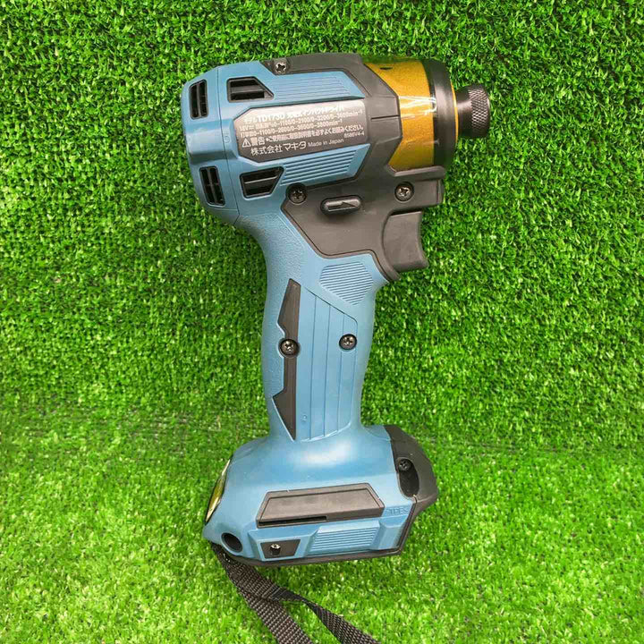 マキタ(makita) コードレスインパクトドライバー TD173DZPB LXT20周年記念限定カラー プレミアムブルー 本体のみ【藤沢店】
