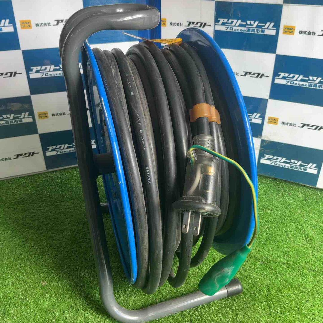 ☆ハタヤ(HATAYA) サンデーレインボーリール（屋外用） SG-30K コードリール【草加店】