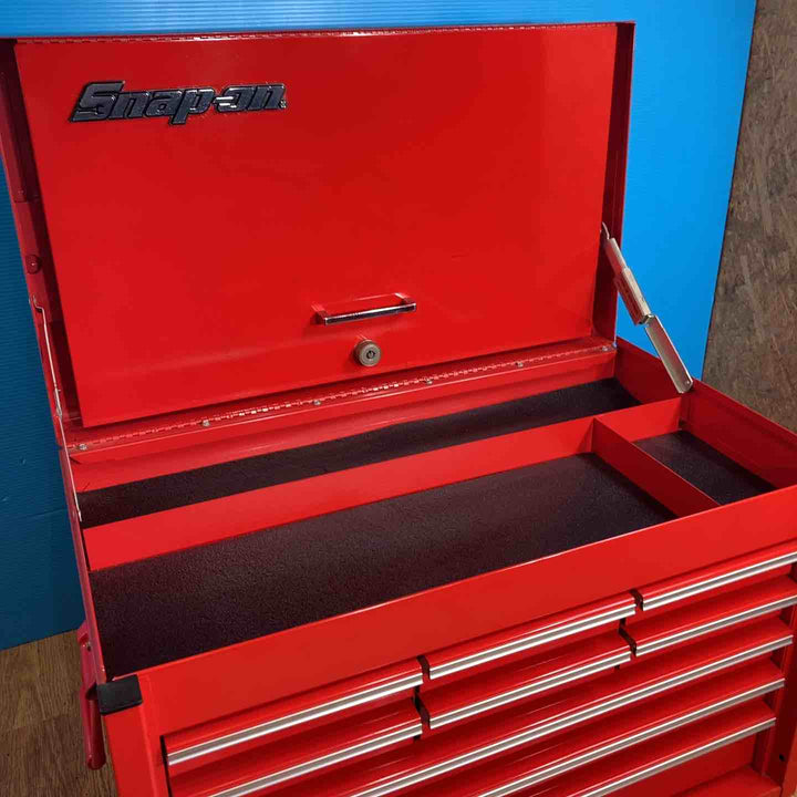 【中古美品/店頭受取り限定】スナップオン(Snap-on) トップチェスト(9段引き出し・鍵付き) KRA59K カナダ製【岩槻店】