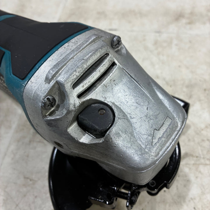 ☆マキタ(makita) 125mmコードレスディスクグラインダ GA518DZ【川口店】
