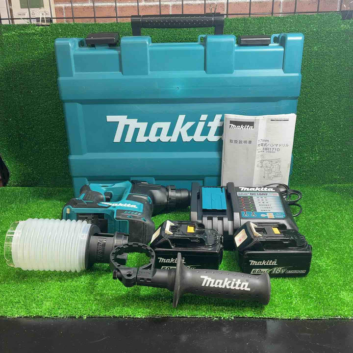 マキタ(makita) コードレスハンマドリル HR171DRGX【藤沢店】