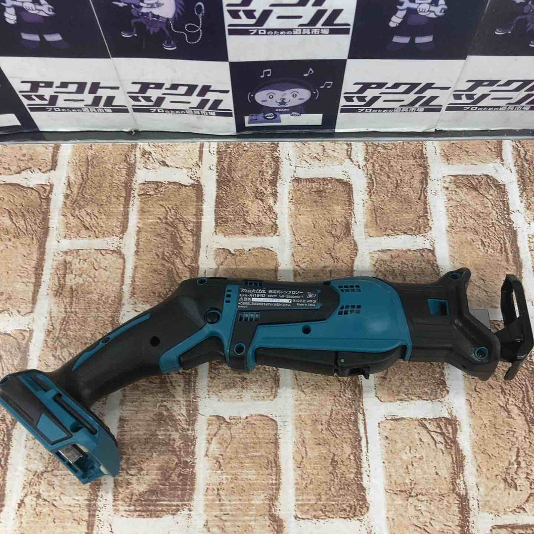【中古品】マキタ(makita) コードレスレシプロソー JR184DZ【所沢店】