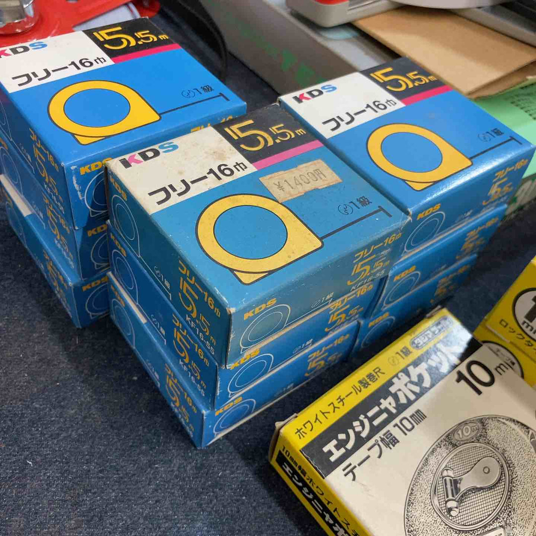 【未使用】巻き尺 コンベックスまとめ売り 合計29個 シムロン タジマ Tajima KDS メジャー 測定 巻尺 ※外装汚れあり【八潮店】