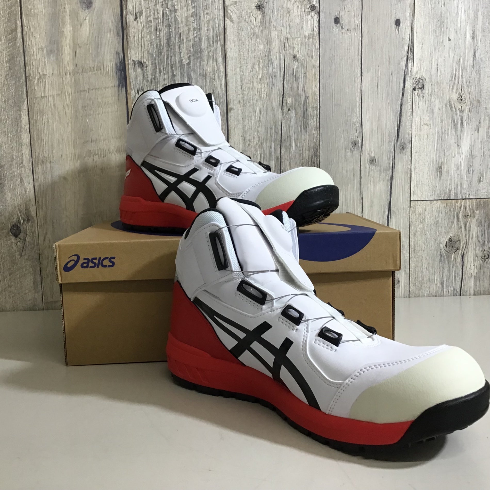 アシックスウィンジョブ CP304 BOA 27.0 アクアリウム×サンコーラル