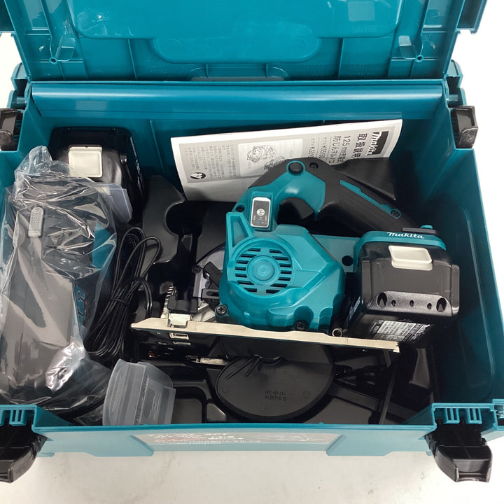 ★マキタ(makita) 18V 125mmコードレス丸ノコ KS515DRGX【狭山】