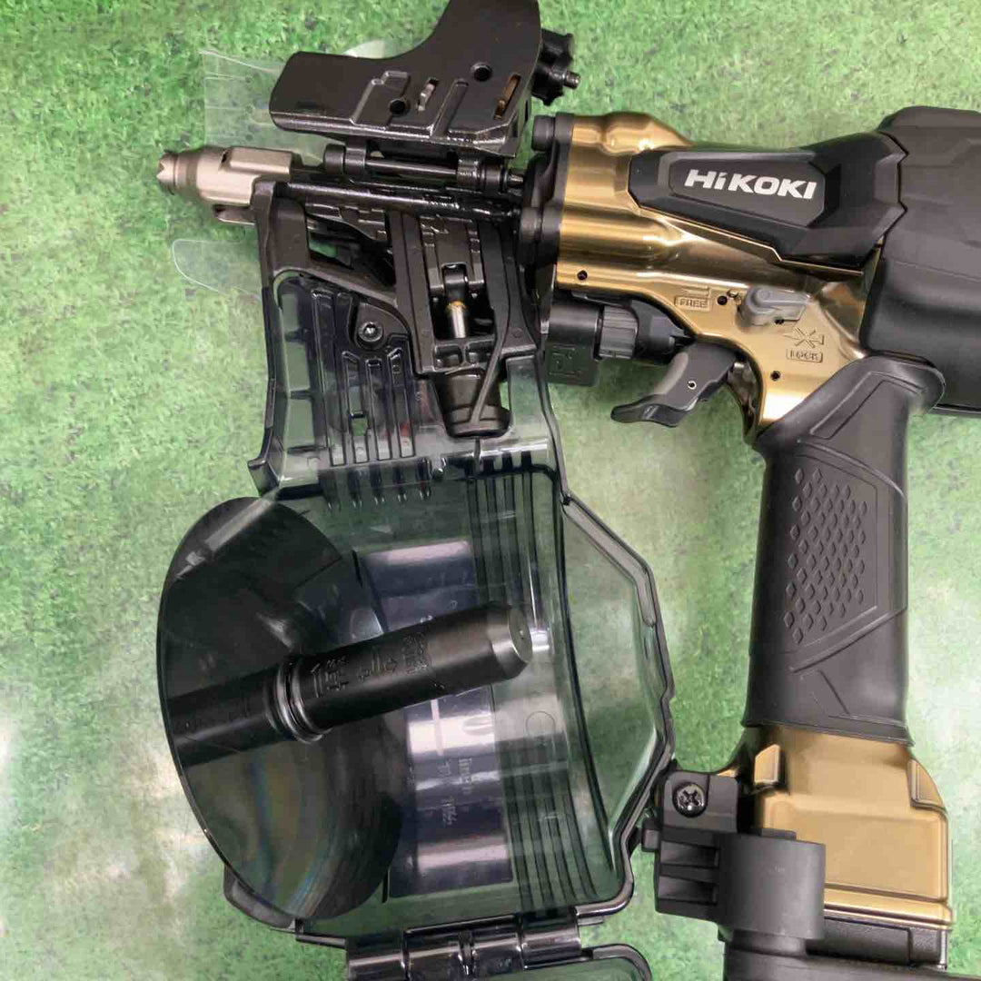 ★ハイコーキ(HIKOKI ※旧:日立工機) 高圧エア釘打ち機 NV75HRA(S)【町田店】