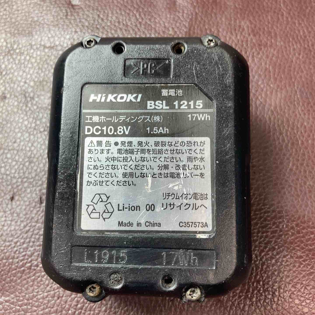 【中古美品】◇ハイコーキ(HIKOKI ※旧:日立工機)  コードレスハンマドリル  DH12DD(NNK)【東大和店】
