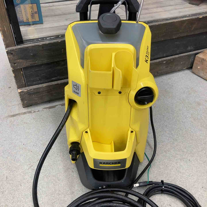 【現状品】◇ケルヒャー Karcher 高圧洗浄機 K 3 サイレント プラス ベランダ  (50Hz) 商品詳細要確【八潮店】