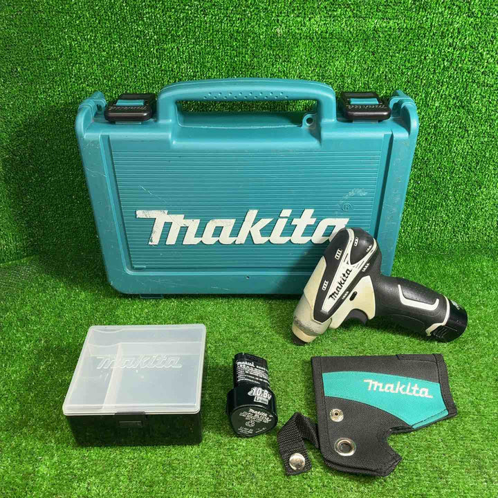 マキタ(makita) コードレスインパクトドライバ TD090DWXW【藤沢店】