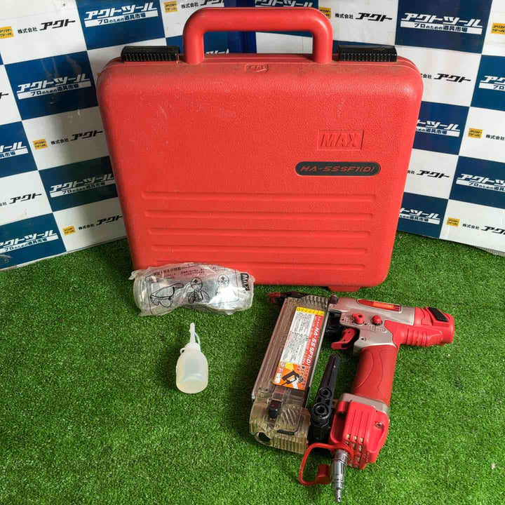 ★マックス(MAX) 高圧フィニッシュネイラ HA-55SF1(D)【草加店】