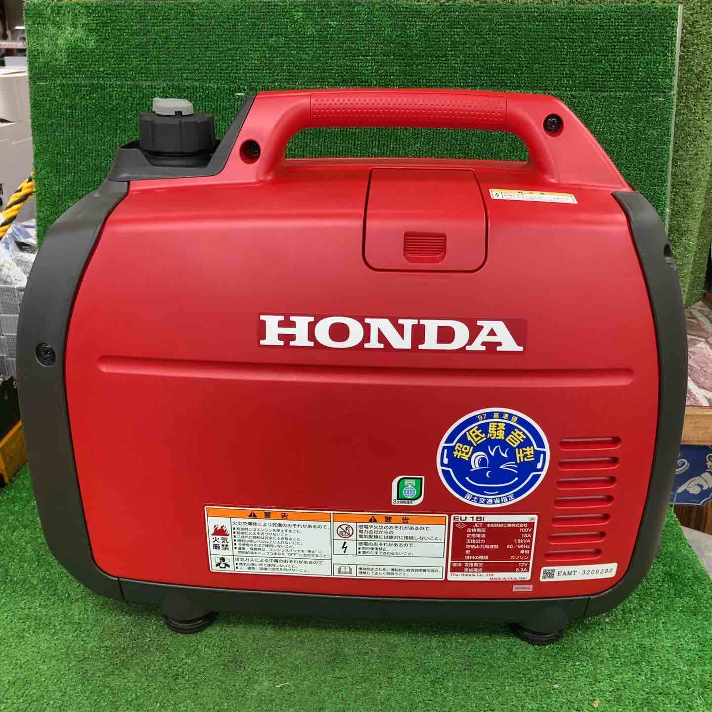 ☆ホンダ(HONDA) インバーター発電機 EU18i【川崎店】 – アクトツール
