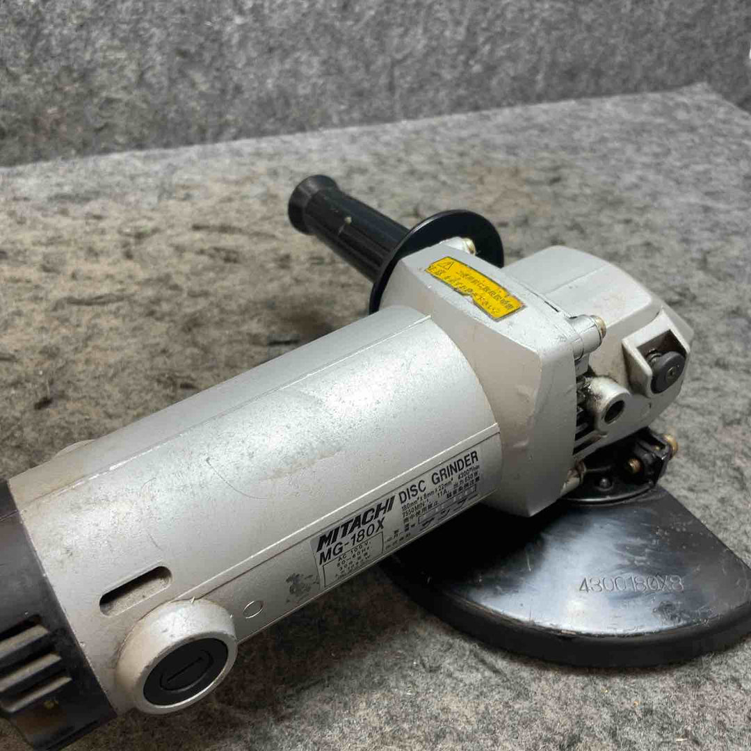 ミタチ(MITACHI) 180mmディスクグラインダー MG180X【桶川店】