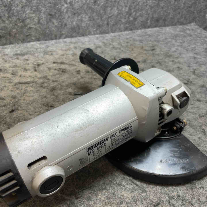 ミタチ(MITACHI) 180mmディスクグラインダー MG180X【桶川店】