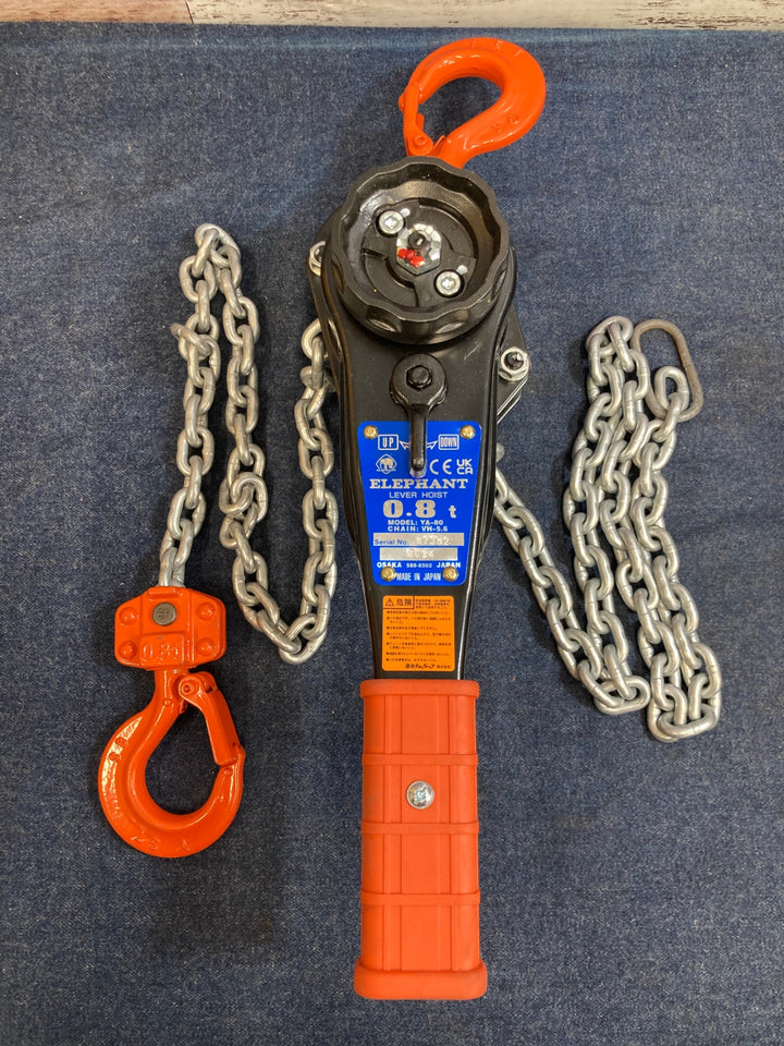 ◇象印 レバーブロック YA-80 0.8t【八潮店】