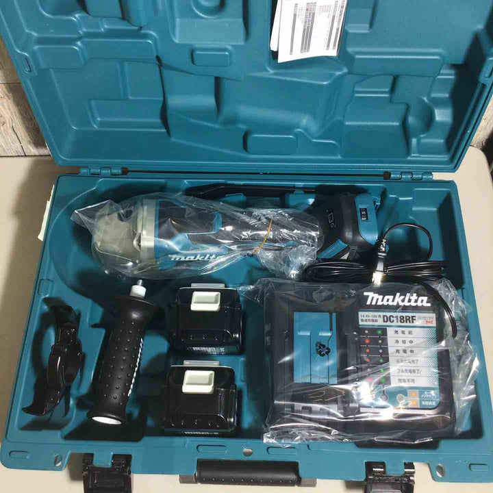 ★マキタ(makita) 100mmコードレスディスクグラインダ GA418DRGX【戸田店】