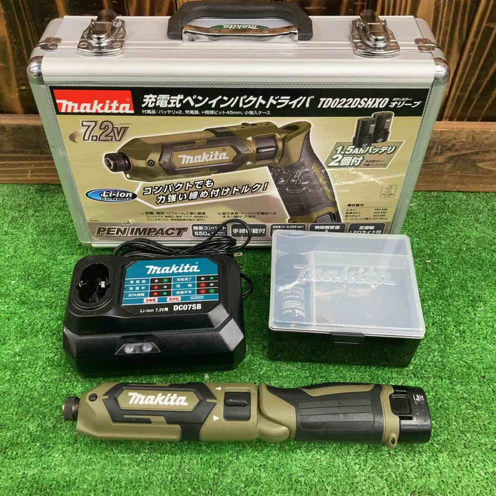 ★マキタ(makita) コードレスペンインパクトドライバー TD022DSHXO【桶川店】