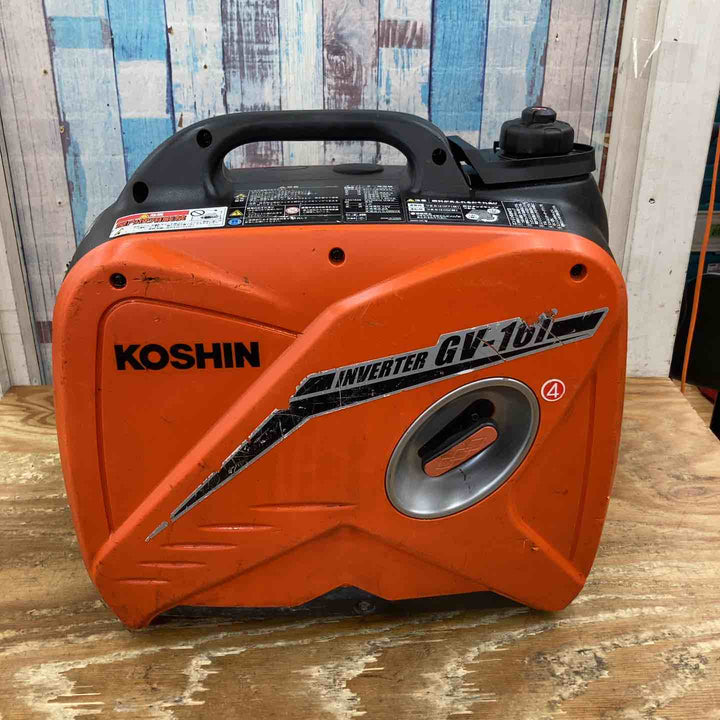 ☆工進(KOSHIN) インバーター発電機 GV-16i【柏店】